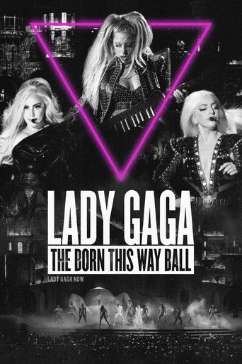 Póster de Lady Gaga: The Born This Way Ball