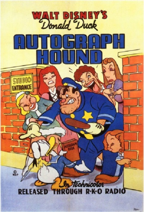 Póster de The Autograph Hound