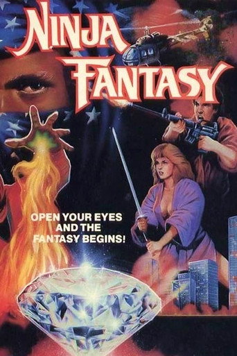 Póster de Ninja Fantasy