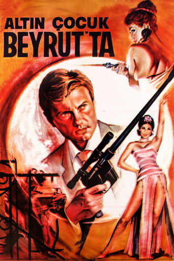 Póster de Altın Çocuk Beyrut'ta