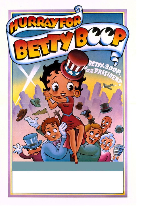 Póster de Hurray for Betty Boop