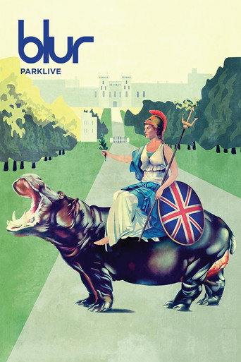 Póster de blur: Parklive