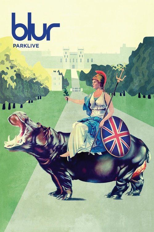 Póster de blur: Parklive