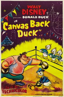 Póster de Canvas Back Duck