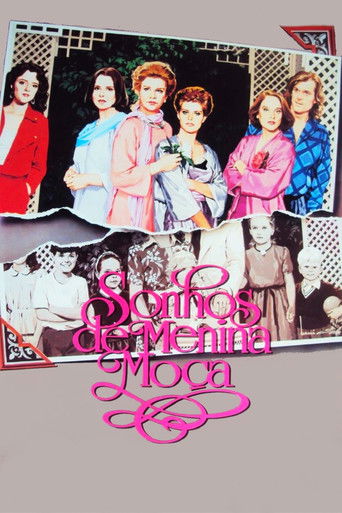 Póster de Sonhos de Menina Moça