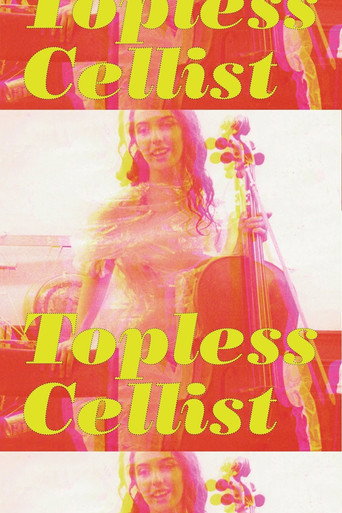 Póster de "Topless Cellist" Charlotte Moorman