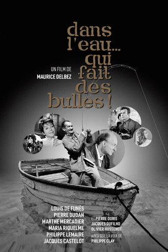 Póster de Dans l’eau… qui fait des bulles !...