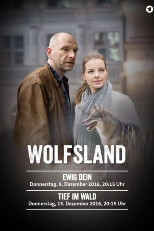 Póster de Wolfsland - Tief im Wald