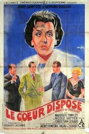 Póster de Le cœur dispose