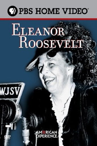 Póster de Eleanor Roosevelt