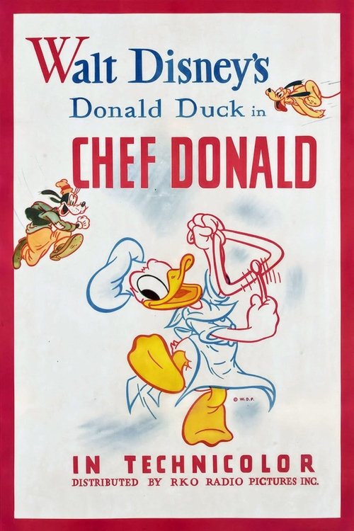 Póster de Chef Donald