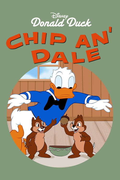 Póster de Chip an' Dale