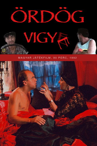 Póster de Ördög vigye