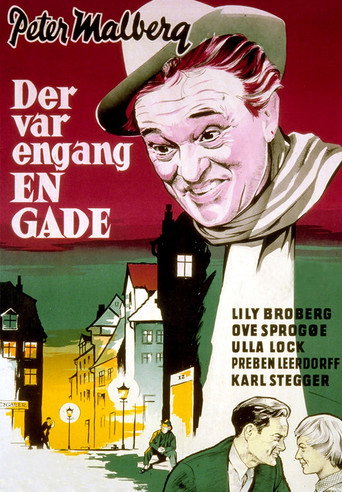 Póster de Der var engang en gade