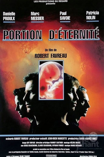 Póster de Portion d'éternité