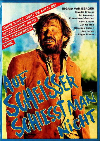 Póster de Auf Scheisser schiesst man nicht