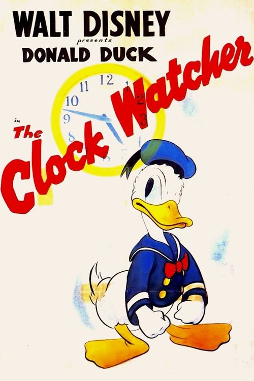 Póster de The Clock Watcher