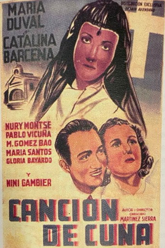 Póster de Canción de Cuna