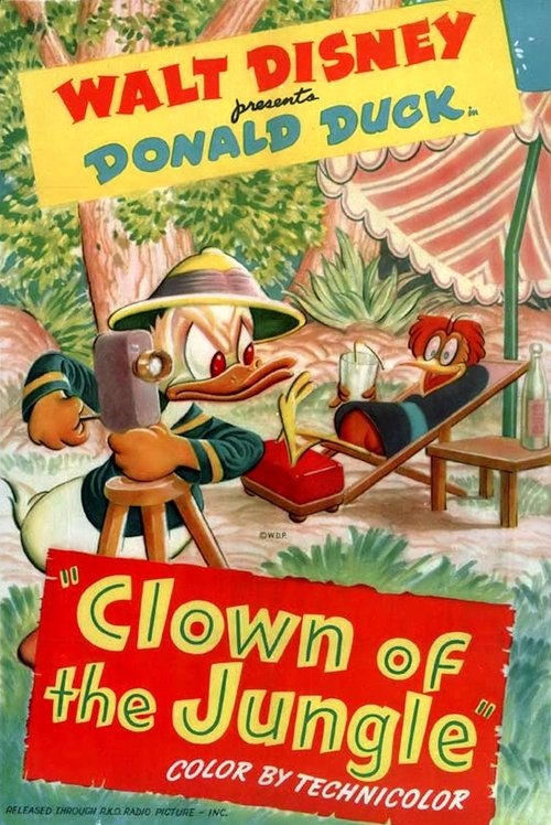 Póster de Clown of the Jungle