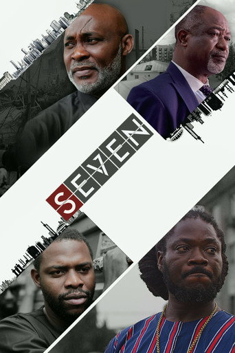 Póster de Seven