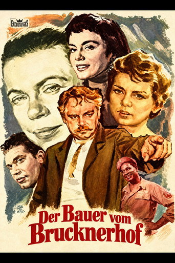 Póster de Der Bauer vom Brucknerhof