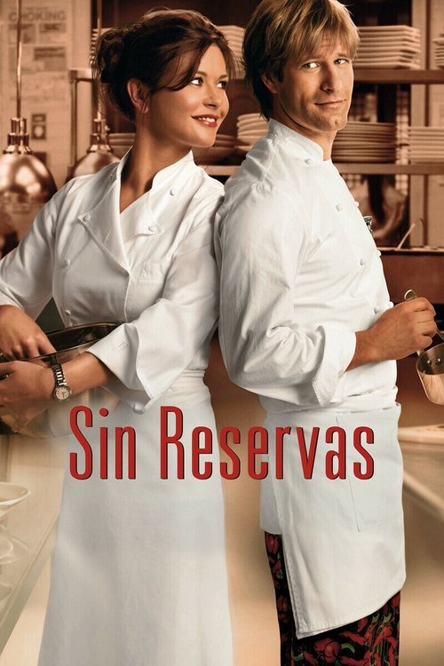 Póster de Sin reservas