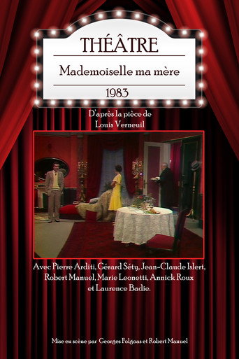 Póster de Mademoiselle ma mère