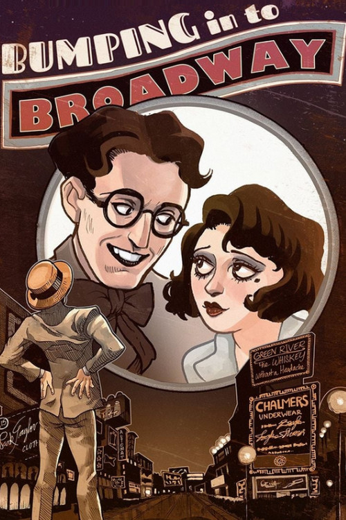 Póster de Bumping Into Broadway