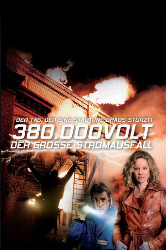 Póster de 380.000 Volt - Der große Stromausfall