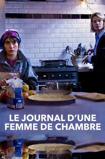 Póster de Le Journal d'une femme de chambre