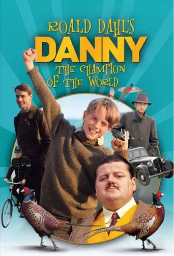 Póster de Danny the Champion of the World