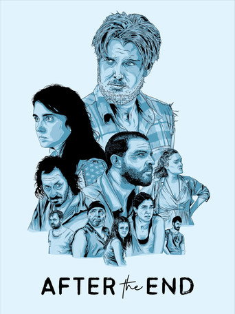 Póster de After the End