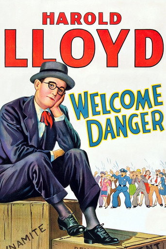 Póster de Welcome Danger