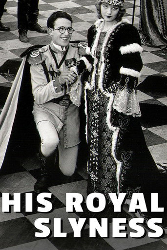 Póster de His Royal Slyness
