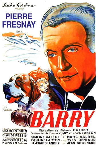 Póster de Barry