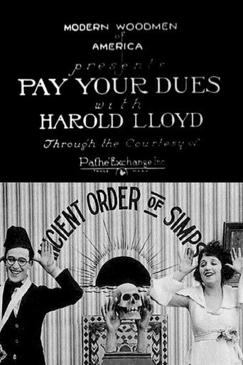Póster de Pay Your Dues
