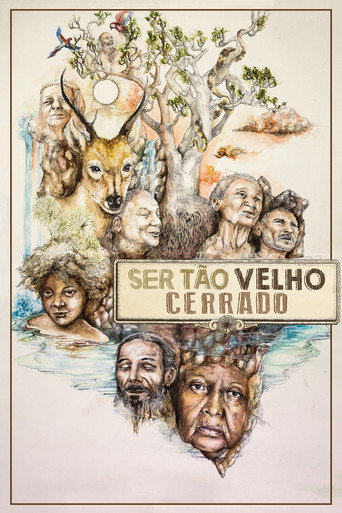 Póster de Ser Tão Velho Cerrado