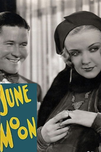 Póster de June Moon