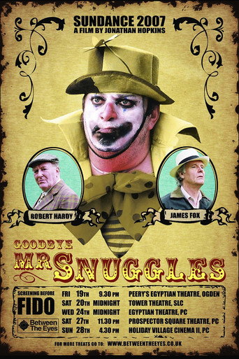 Póster de Goodbye Mr Snuggles