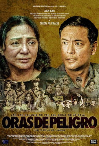 Póster de Oras de Peligro