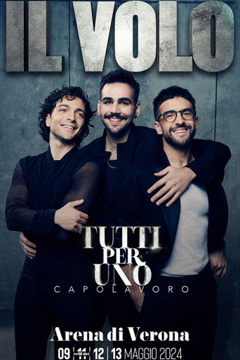 Póster de Il Volo: Tutti Per Uno - Terza Puntata