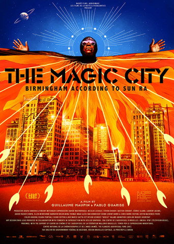 Póster de The Magic City: Birmingham according to Sun Ra