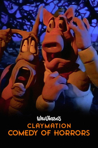 Póster de Will Vinton's Claymation Comedy of Horrors