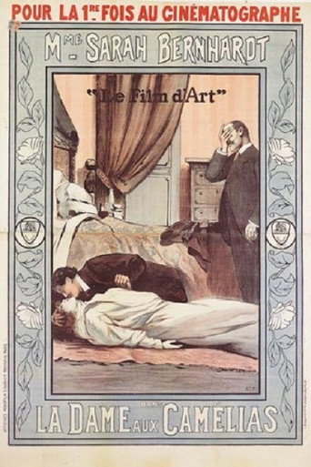 Póster de La dame aux camélias