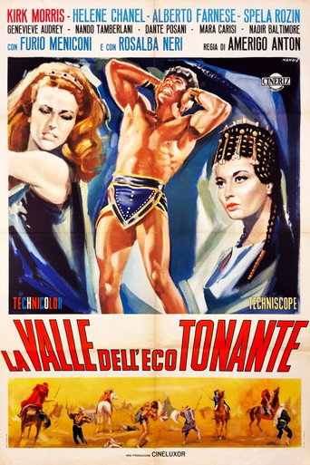 Póster de La valle dell'eco tonante
