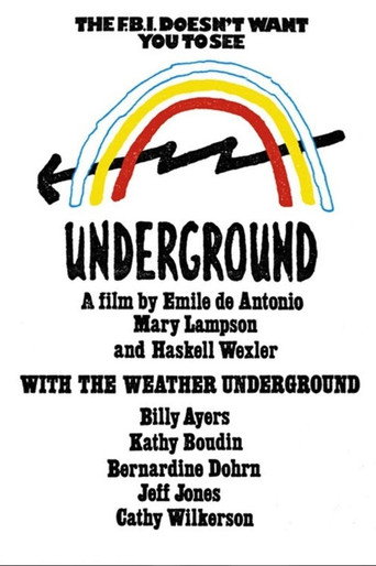 Póster de Underground