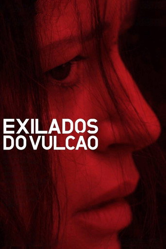 Póster de Exilados do Vulcão