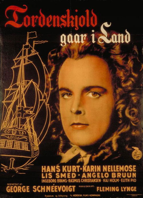 Póster de Tordenskjold gaar i Land