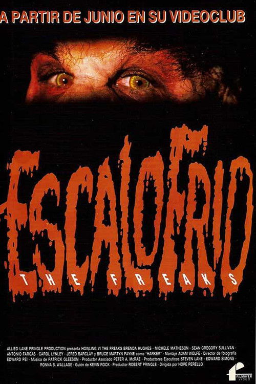 Póster de Howling VI: The Freaks