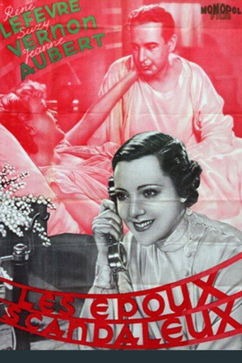 Póster de Les Époux scandaleux